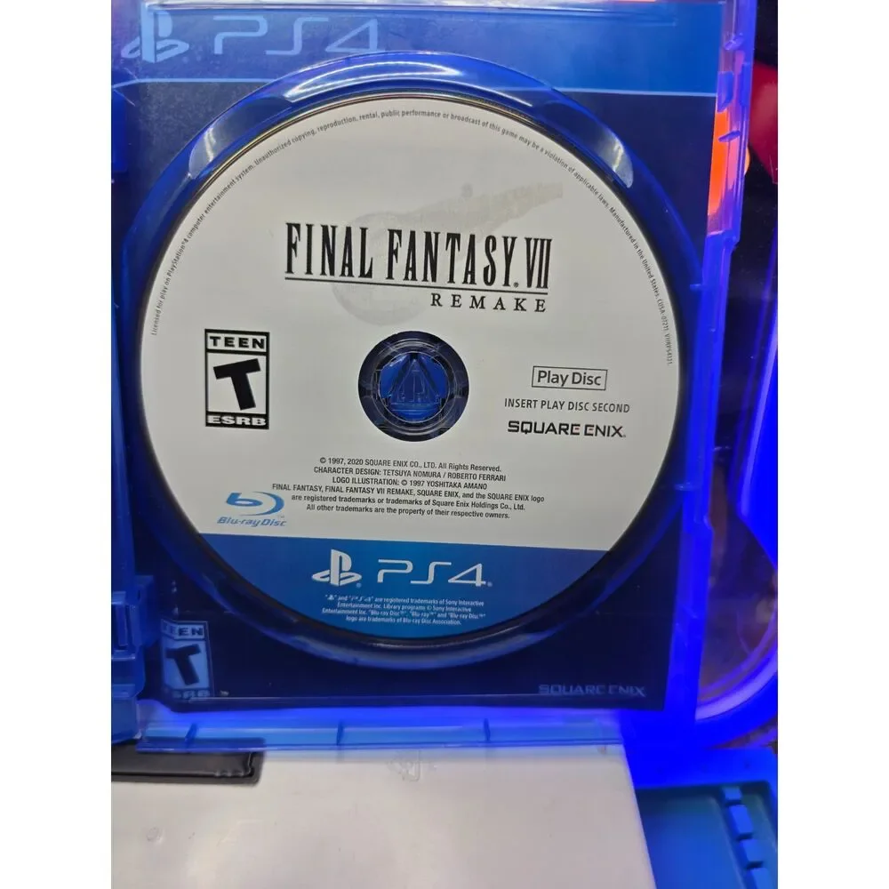 Final Fantasy VII Remake for Sony PlayStation 4